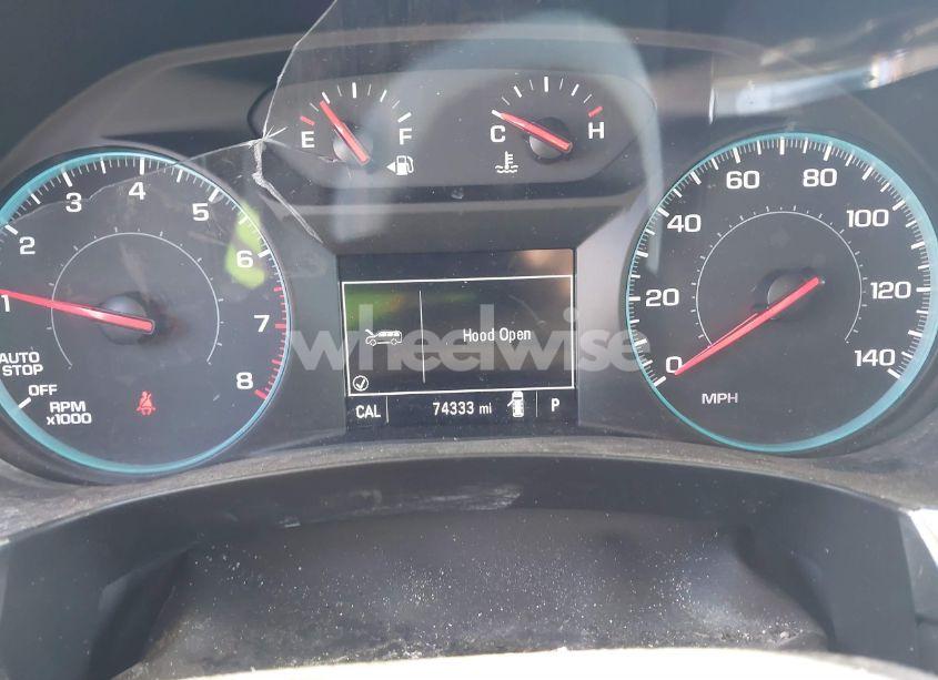 Photo 7 of 2021 Chevrolet Traverse FWD LS (VIN 1GNERFKW1MJ255148)