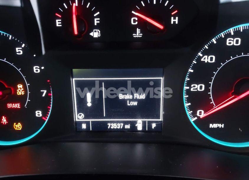 Photo 7 of 2021 Chevrolet Traverse FWD LS (VIN 1GNERFKW1MJ261760)