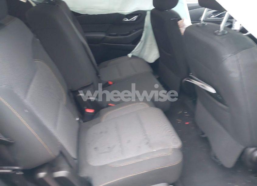 Photo 8 of 2021 Chevrolet Traverse FWD LS (VIN 1GNERFKW1MJ261760)