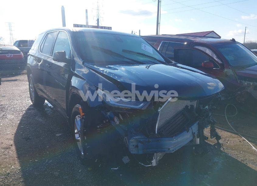 2022 Chevrolet Traverse FWD LS (VIN 1GNERFKW1NJ153821) main photo