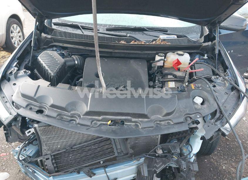 Photo 10 of 2022 Chevrolet Traverse FWD LS (VIN 1GNERFKW1NJ153821)