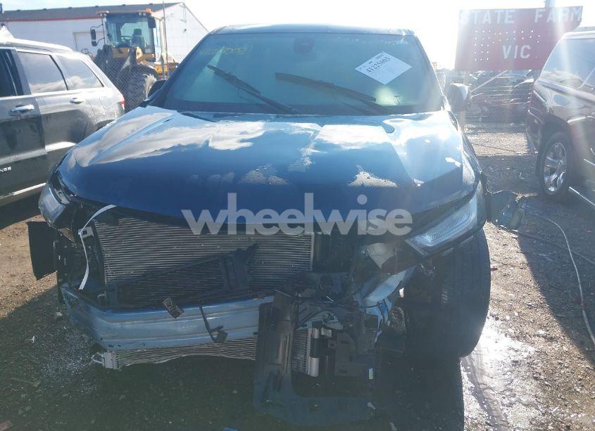 Photo 13 of 2022 Chevrolet Traverse FWD LS (VIN 1GNERFKW1NJ153821)