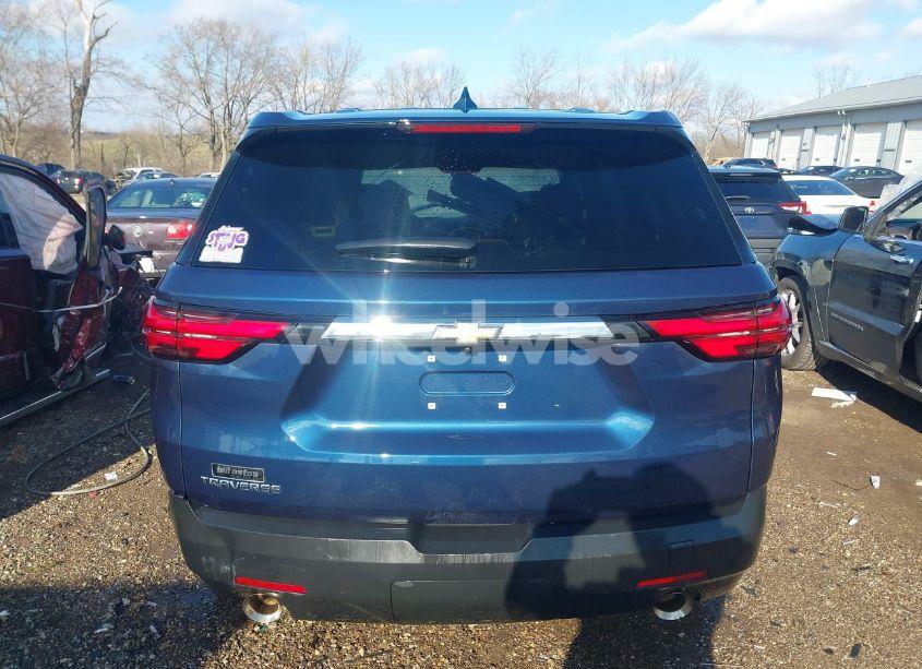 Photo 17 of 2022 Chevrolet Traverse FWD LS (VIN 1GNERFKW1NJ153821)