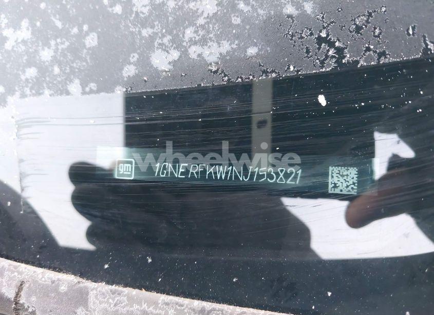 Photo 9 of 2022 Chevrolet Traverse FWD LS (VIN 1GNERFKW1NJ153821)