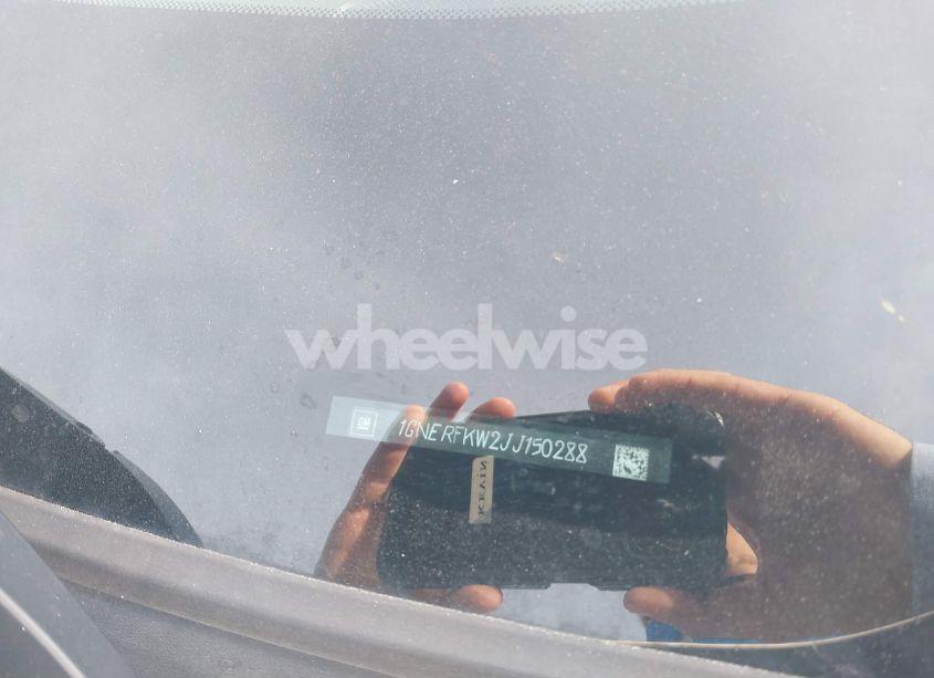 Photo 9 of 2018 Chevrolet Traverse LS (VIN 1GNERFKW2JJ150288)