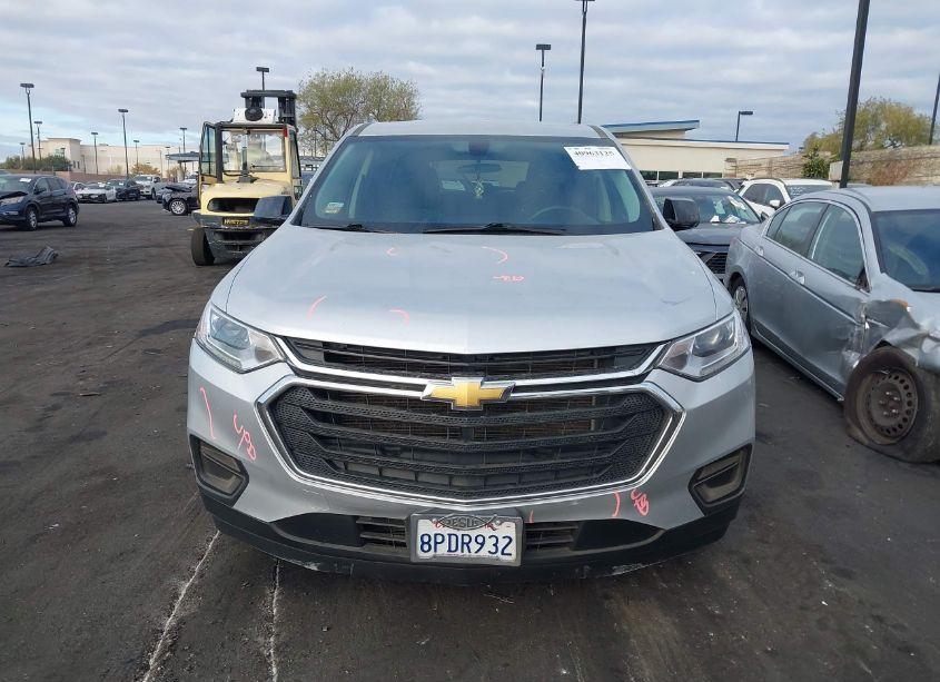 Photo 12 of 2020 Chevrolet Traverse FWD LS (VIN 1GNERFKW2LJ107346)