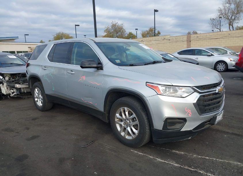 Photo 13 of 2020 Chevrolet Traverse FWD LS (VIN 1GNERFKW2LJ107346)