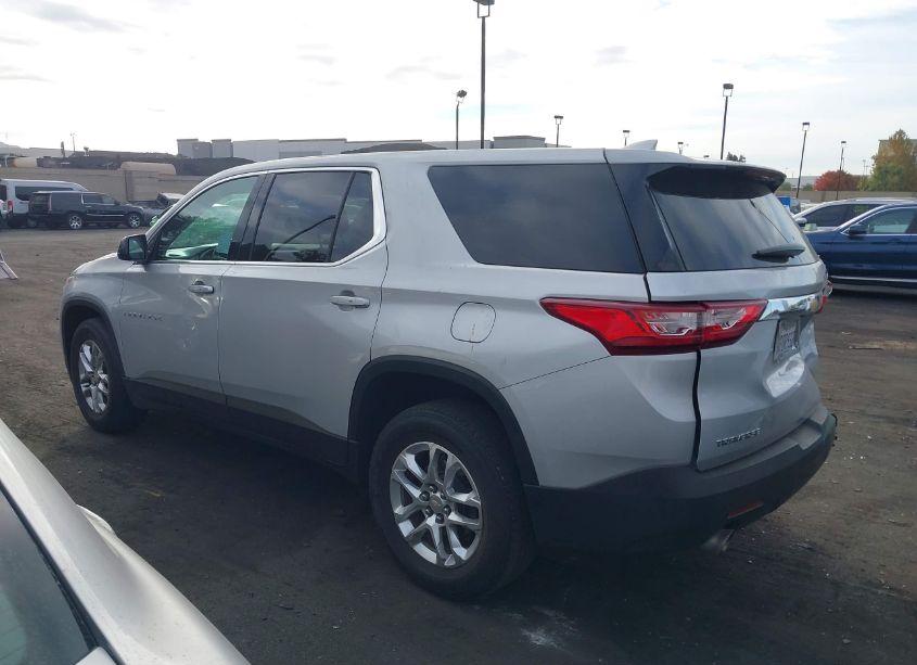 Photo 14 of 2020 Chevrolet Traverse FWD LS (VIN 1GNERFKW2LJ107346)
