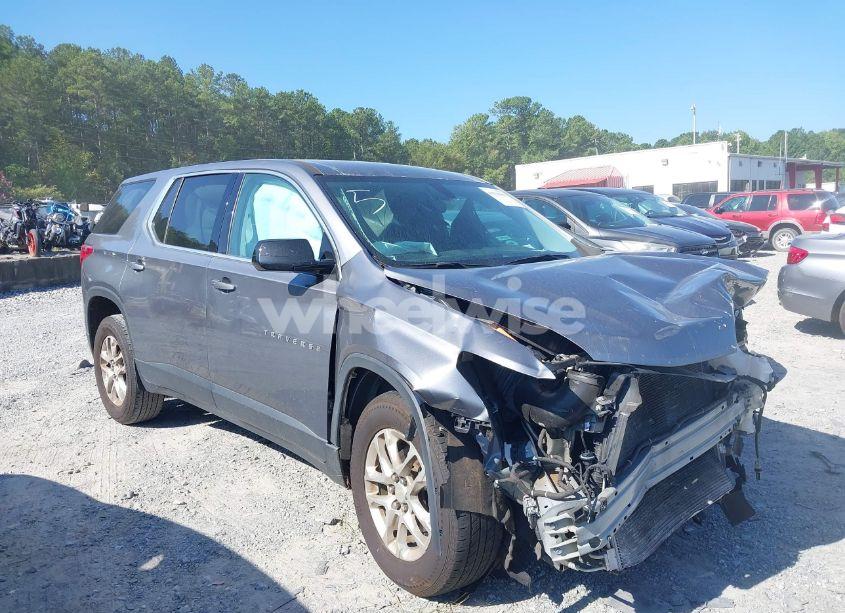 Photo 13 of 2020 Chevrolet Traverse FWD LS (VIN 1GNERFKW2LJ193208)