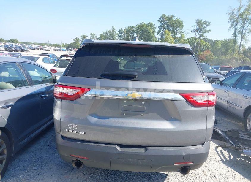 Photo 16 of 2020 Chevrolet Traverse FWD LS (VIN 1GNERFKW2LJ193208)