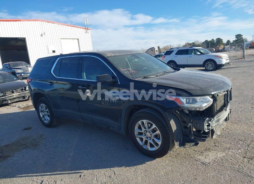 Photo 13 of 2020 Chevrolet Traverse FWD LS (VIN 1GNERFKW2LJ316618)