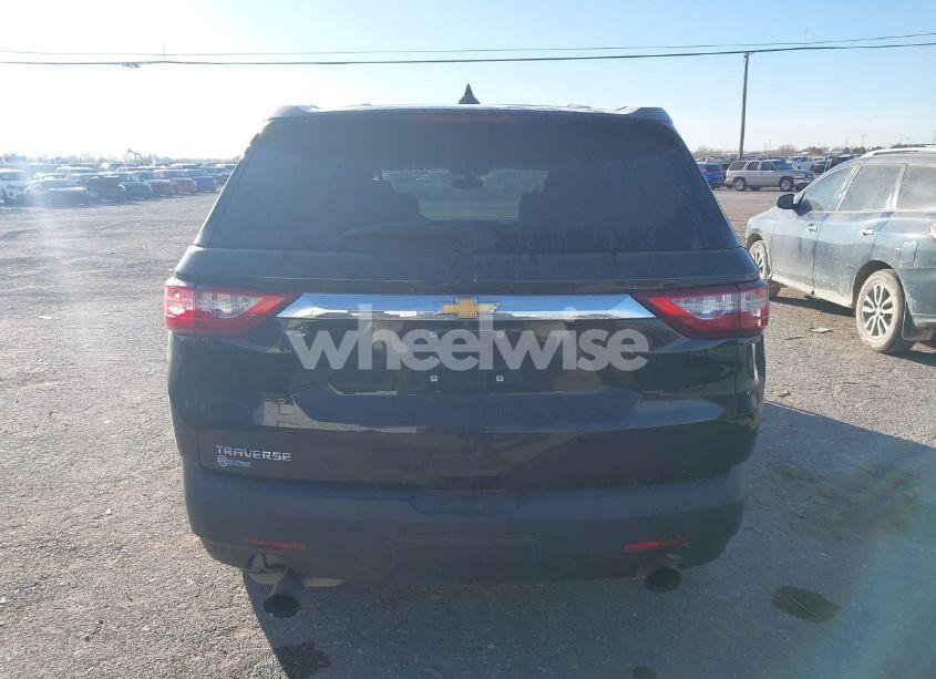 Photo 16 of 2020 Chevrolet Traverse FWD LS (VIN 1GNERFKW2LJ316618)