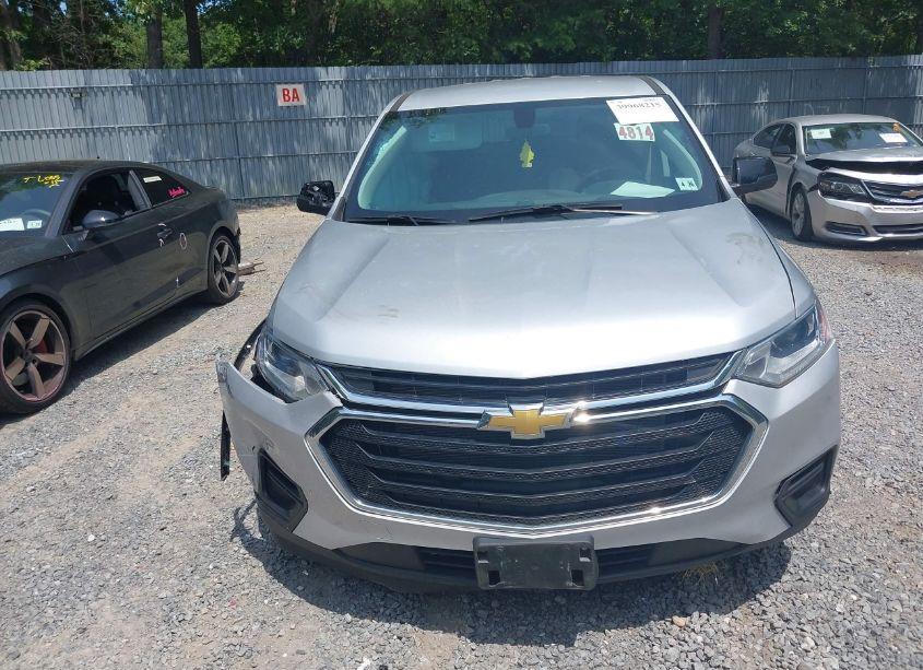 Photo 12 of 2021 Chevrolet Traverse FWD LS (VIN 1GNERFKW2MJ123371)