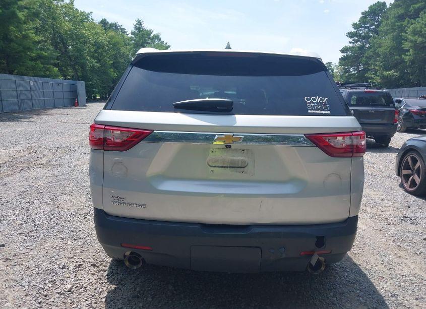 Photo 16 of 2021 Chevrolet Traverse FWD LS (VIN 1GNERFKW2MJ123371)