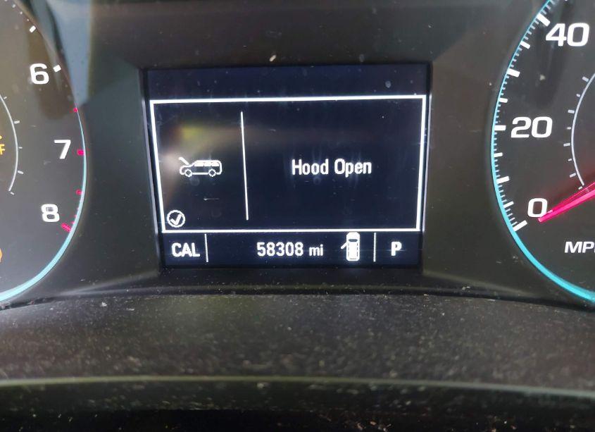 Photo 7 of 2021 Chevrolet Traverse FWD LS (VIN 1GNERFKW2MJ123371)