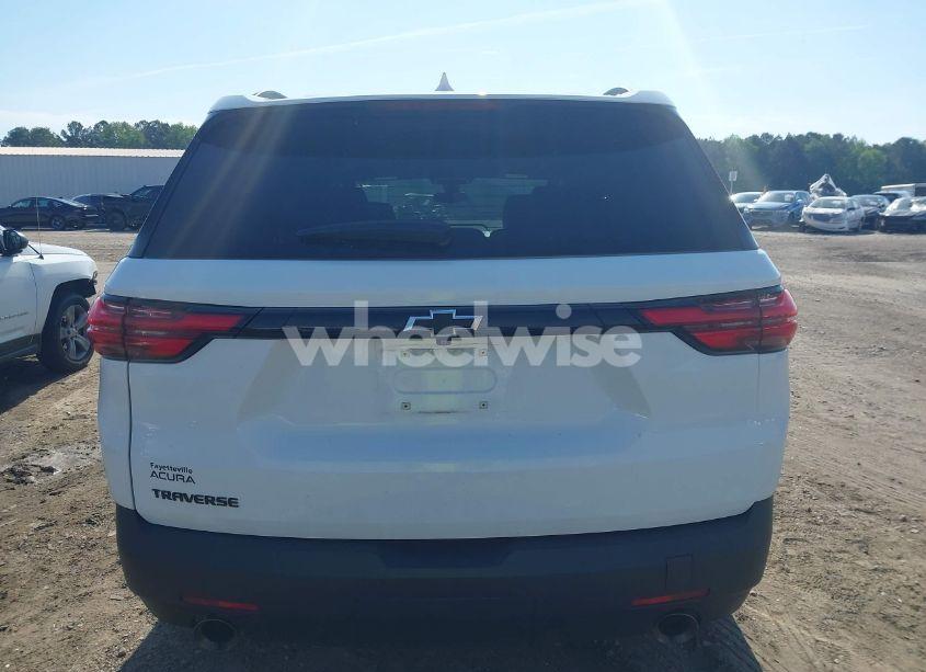 Photo 16 of 2022 Chevrolet Traverse FWD LS (VIN 1GNERFKW2NJ179022)