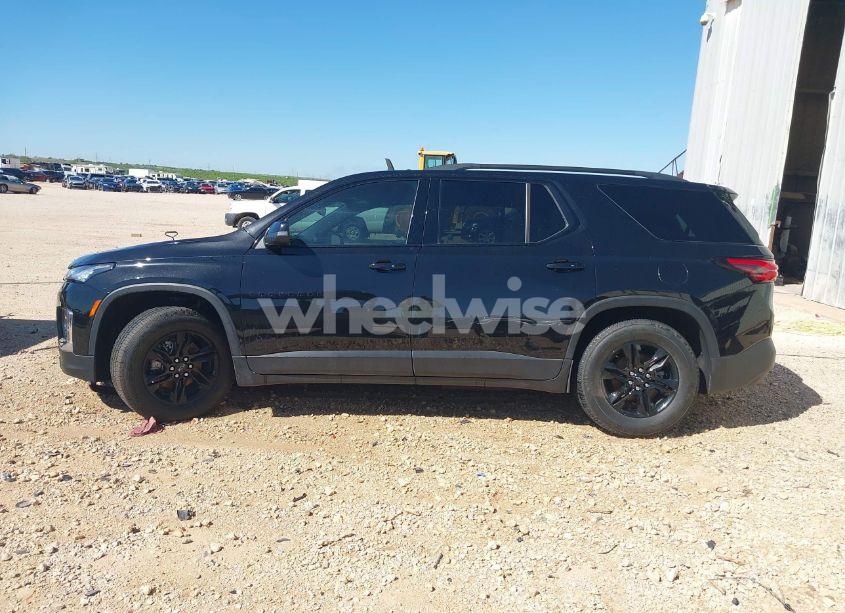Photo 15 of 2023 Chevrolet Traverse FWD LS (VIN 1GNERFKW2PJ238587)