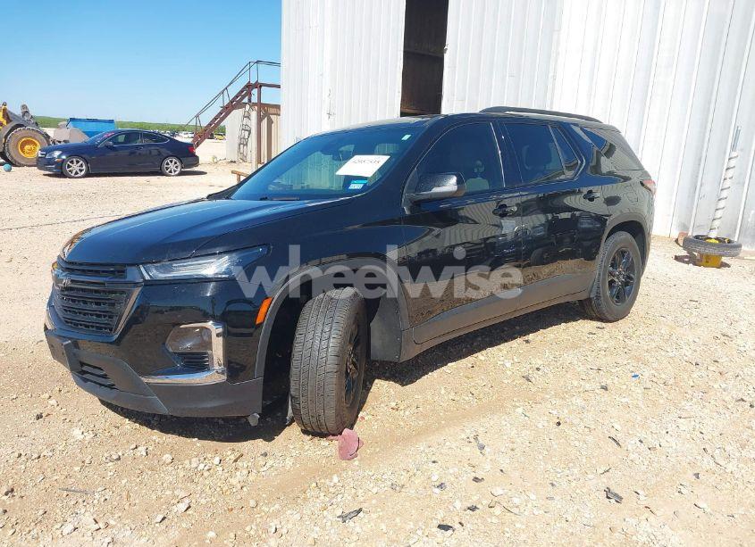 Photo 2 of 2023 Chevrolet Traverse FWD LS (VIN 1GNERFKW2PJ238587)