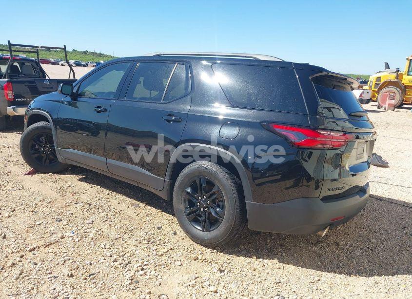 Photo 3 of 2023 Chevrolet Traverse FWD LS (VIN 1GNERFKW2PJ238587)