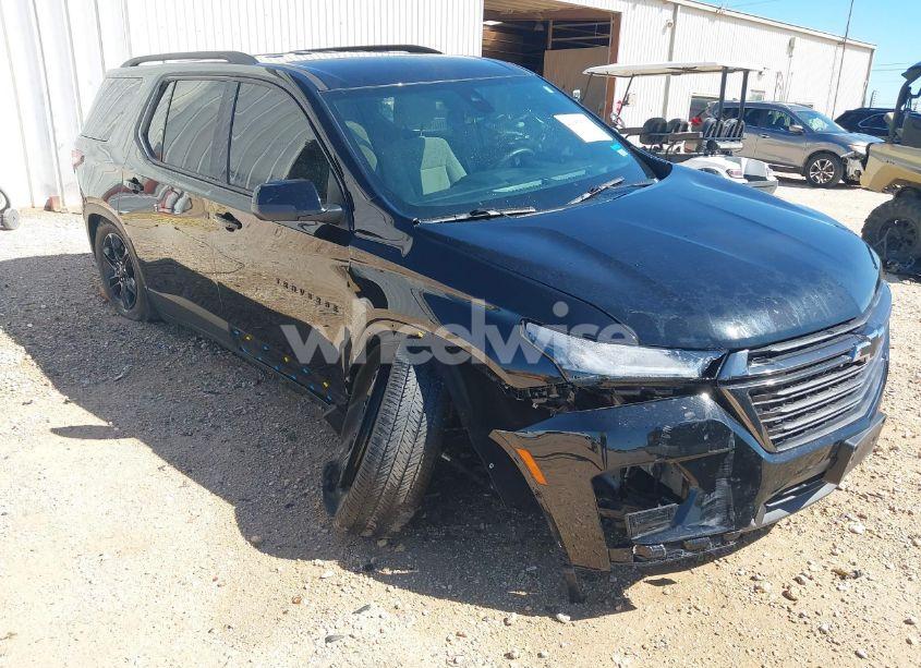 Photo 6 of 2023 Chevrolet Traverse FWD LS (VIN 1GNERFKW2PJ238587)