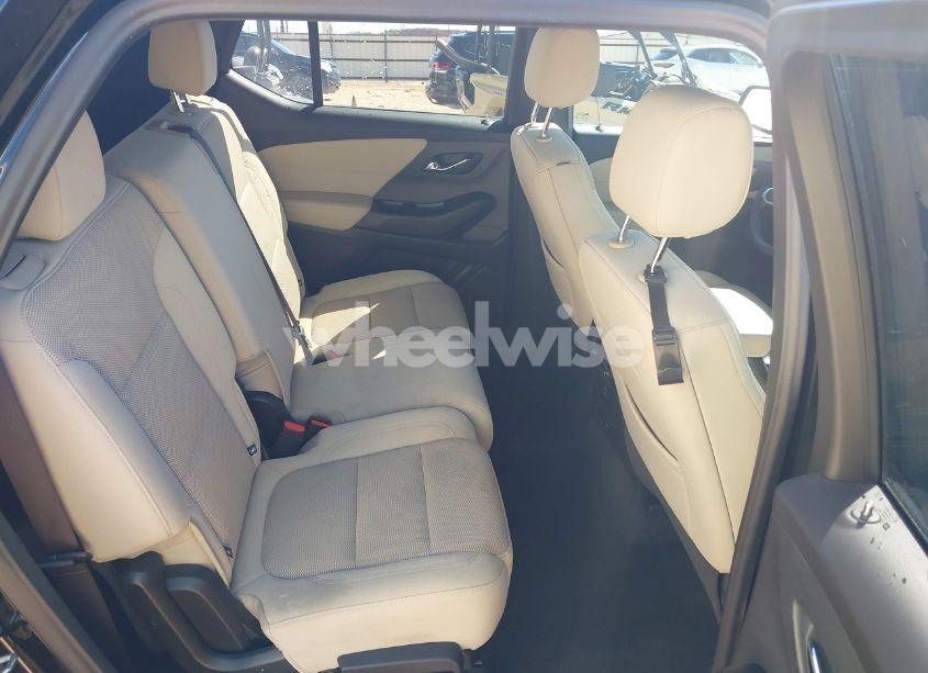 Photo 8 of 2023 Chevrolet Traverse FWD LS (VIN 1GNERFKW2PJ238587)