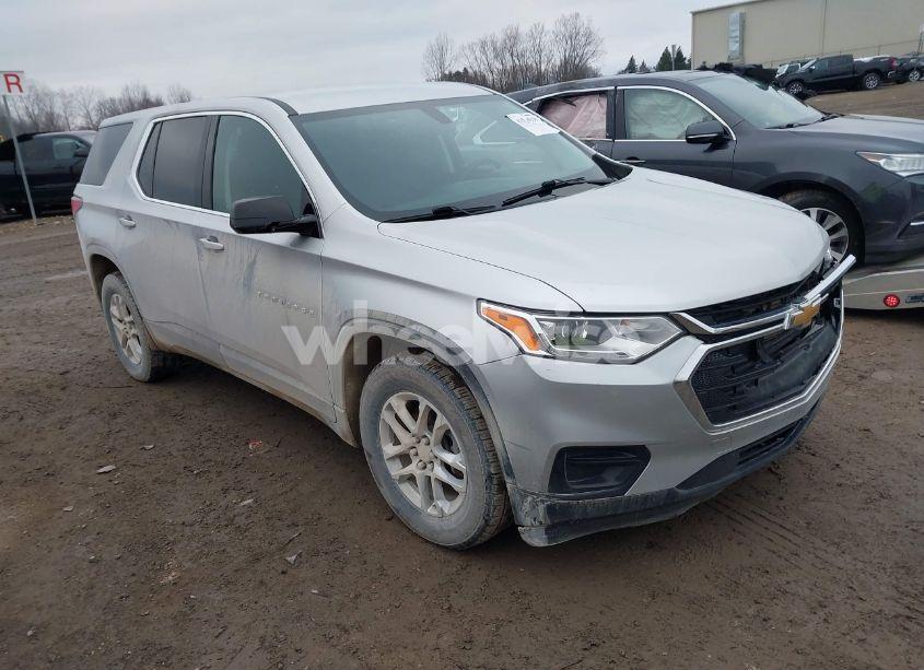 2018 Chevrolet Traverse LS (VIN 1GNERFKW3JJ106400) main photo