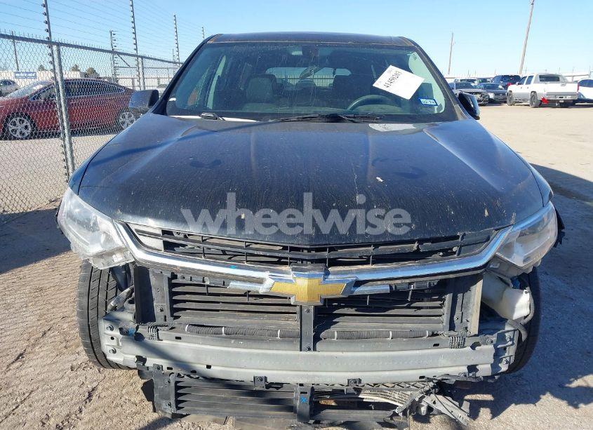 Photo 12 of 2018 Chevrolet Traverse LS (VIN 1GNERFKW3JJ140207)