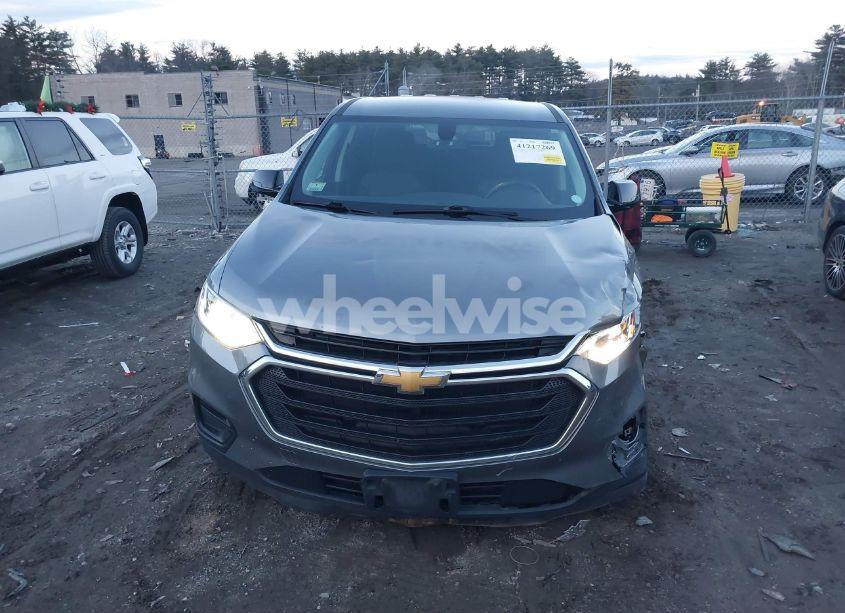 Photo 13 of 2018 Chevrolet Traverse LS (VIN 1GNERFKW3JJ282833)
