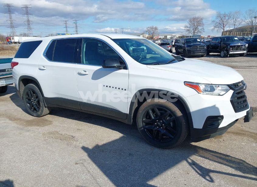 2019 Chevrolet Traverse LS (VIN 1GNERFKW3KJ168123) main photo
