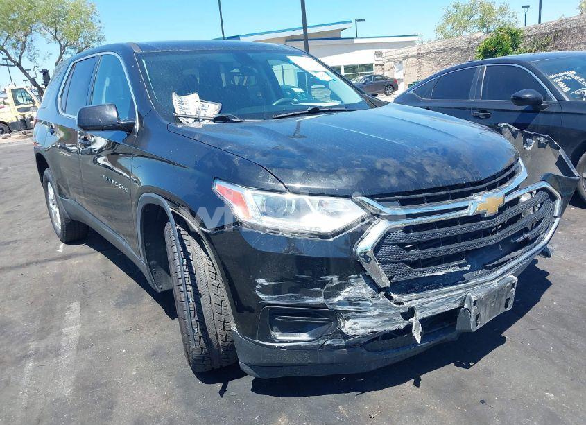 2019 Chevrolet Traverse LS (VIN 1GNERFKW3KJ222388) main photo