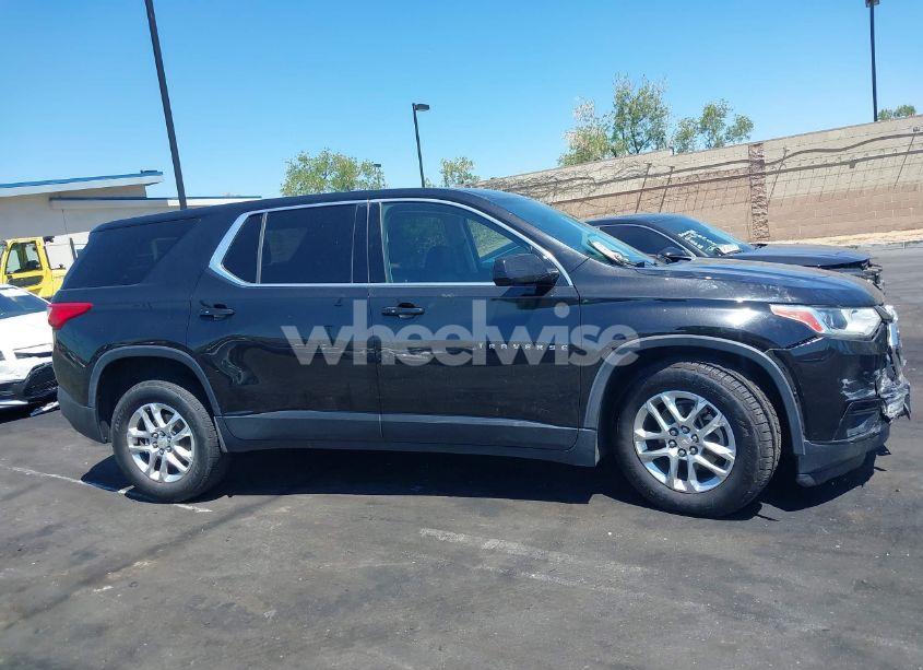 Photo 13 of 2019 Chevrolet Traverse LS (VIN 1GNERFKW3KJ222388)