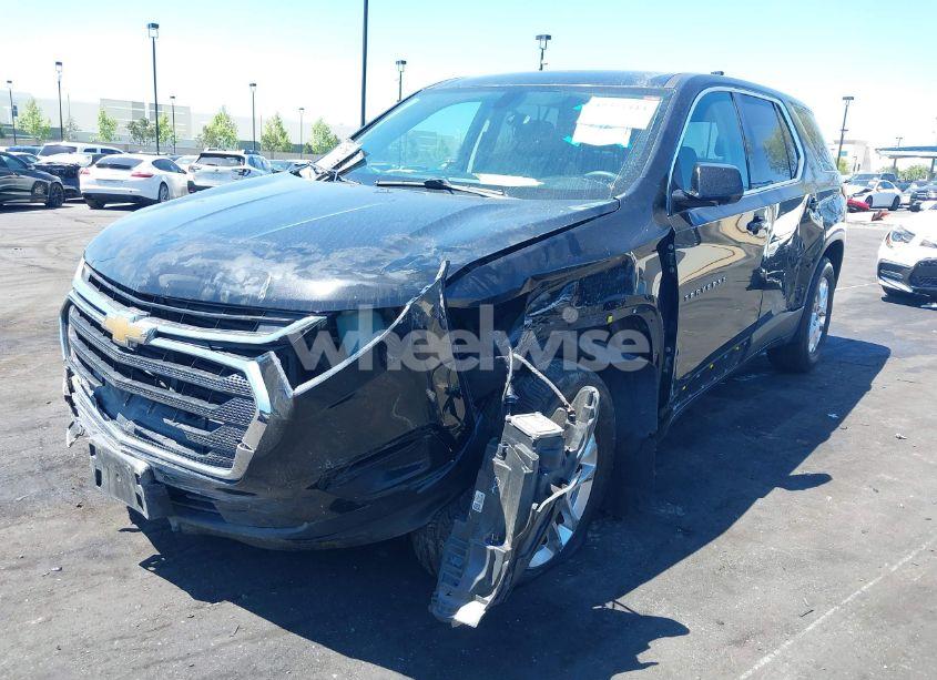 Photo 2 of 2019 Chevrolet Traverse LS (VIN 1GNERFKW3KJ222388)