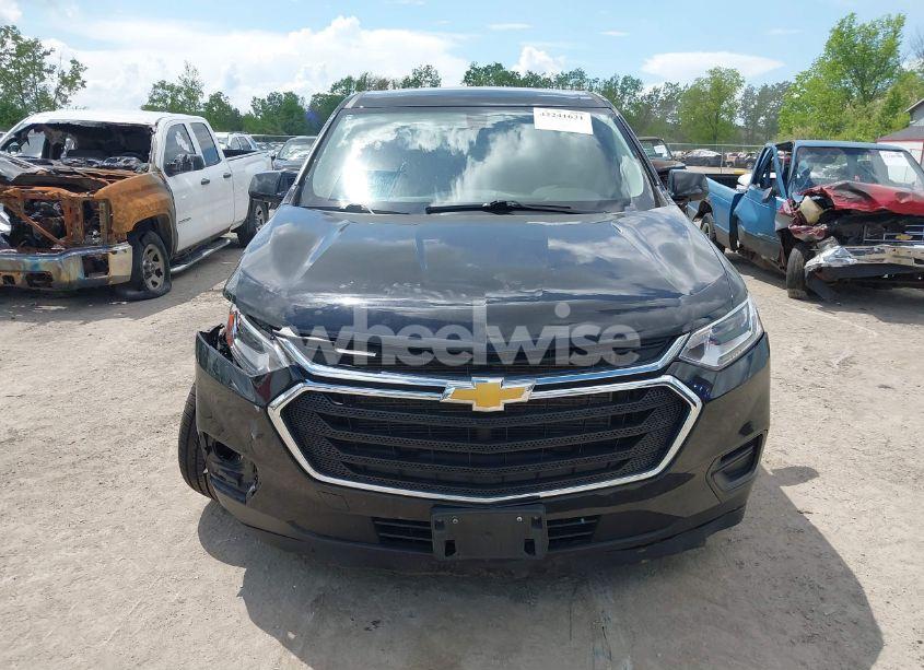 Photo 12 of 2020 Chevrolet Traverse FWD LS (VIN 1GNERFKW3LJ180984)
