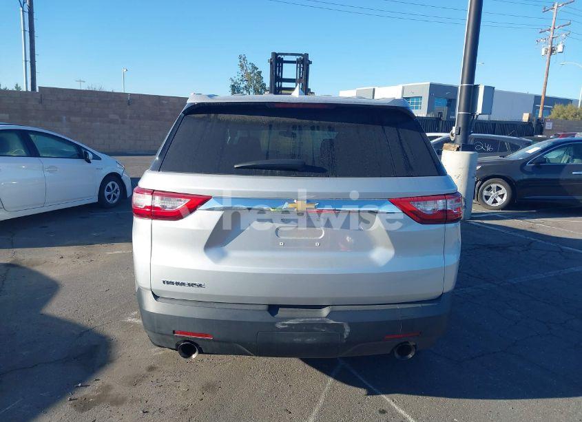 Photo 16 of 2020 Chevrolet Traverse FWD LS (VIN 1GNERFKW3LJ233389)