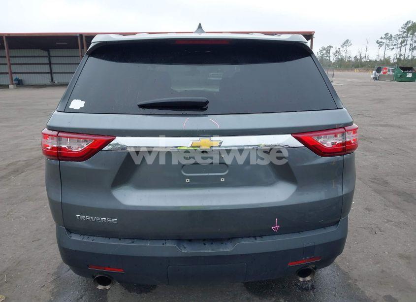 Photo 16 of 2020 Chevrolet Traverse FWD LS (VIN 1GNERFKW3LJ277117)