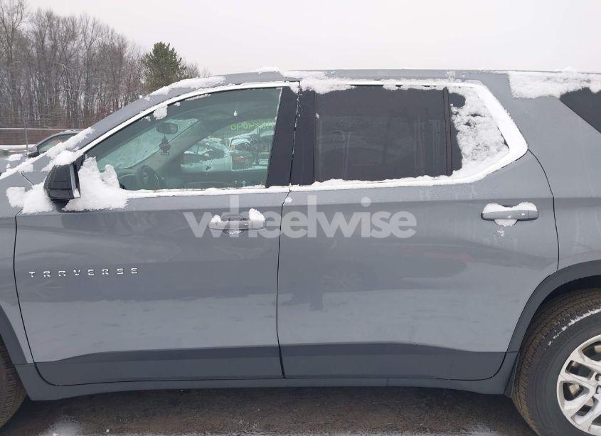 Photo 15 of 2021 Chevrolet Traverse FWD LS (VIN 1GNERFKW3MJ104005)