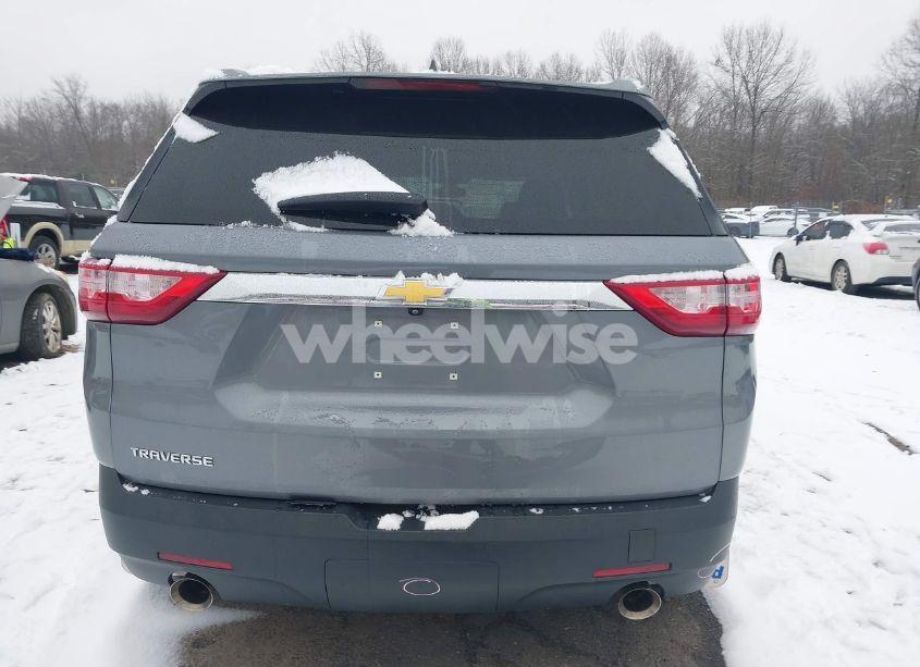 Photo 17 of 2021 Chevrolet Traverse FWD LS (VIN 1GNERFKW3MJ104005)