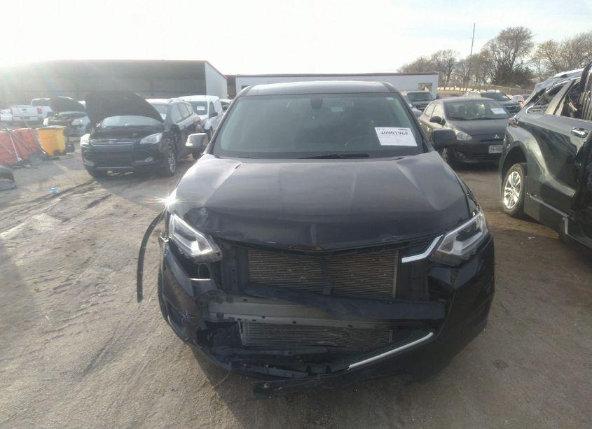 Photo 13 of 2021 Chevrolet Traverse FWD LS (VIN 1GNERFKW3MJ115487)