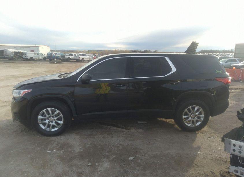 Photo 15 of 2021 Chevrolet Traverse FWD LS (VIN 1GNERFKW3MJ115487)