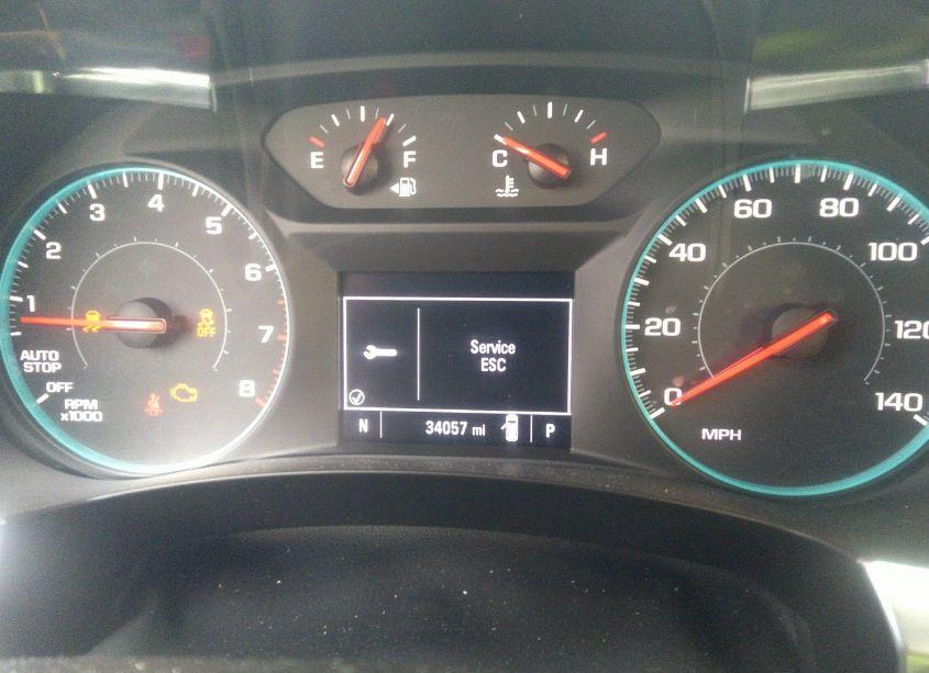 Photo 7 of 2021 Chevrolet Traverse FWD LS (VIN 1GNERFKW3MJ115487)