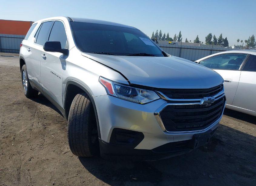 2021 Chevrolet Traverse LS (VIN 1GNERFKW3MJ168240) main photo