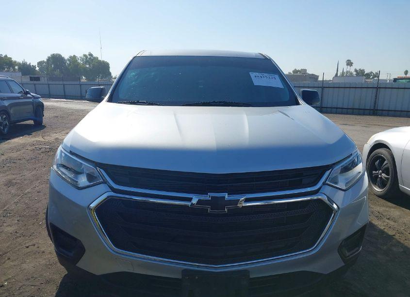 Photo 12 of 2021 Chevrolet Traverse LS (VIN 1GNERFKW3MJ168240)