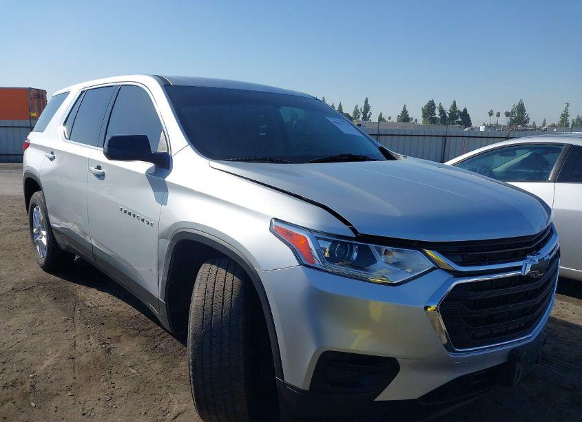 Photo 13 of 2021 Chevrolet Traverse LS (VIN 1GNERFKW3MJ168240)