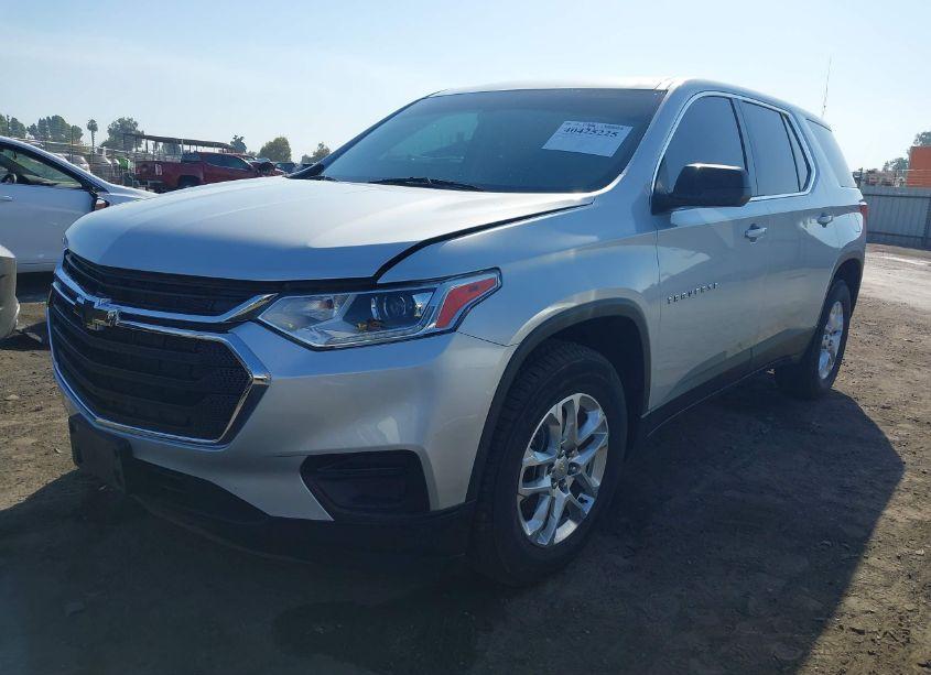 Photo 14 of 2021 Chevrolet Traverse LS (VIN 1GNERFKW3MJ168240)