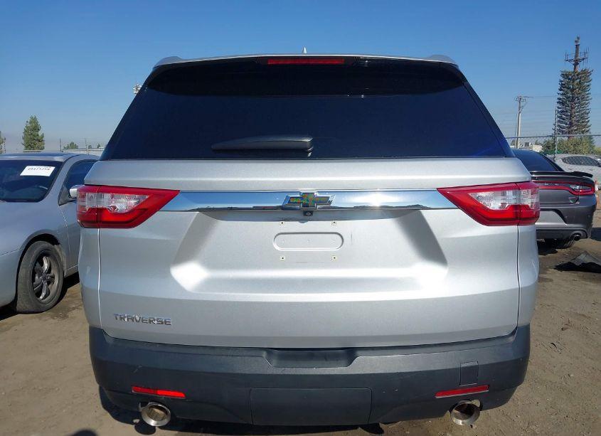 Photo 16 of 2021 Chevrolet Traverse LS (VIN 1GNERFKW3MJ168240)