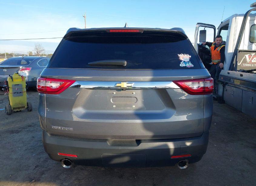 Photo 16 of 2021 Chevrolet Traverse FWD LS (VIN 1GNERFKW3MJ201253)