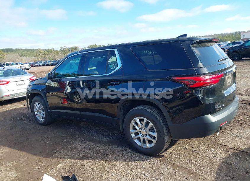 Photo 14 of 2022 Chevrolet Traverse FWD LS (VIN 1GNERFKW3NJ106211)