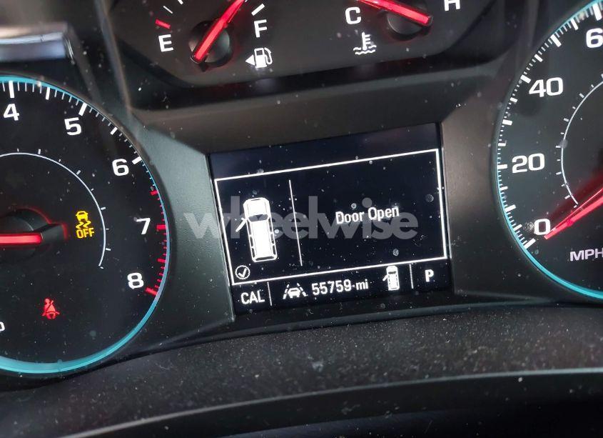 Photo 15 of 2022 Chevrolet Traverse FWD LS (VIN 1GNERFKW3NJ106211)