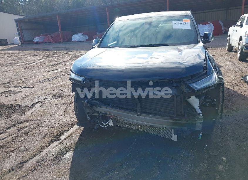 Photo 6 of 2022 Chevrolet Traverse FWD LS (VIN 1GNERFKW3NJ106211)