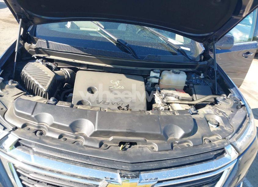 Photo 10 of 2022 Chevrolet Traverse FWD LS (VIN 1GNERFKW3NJ120416)